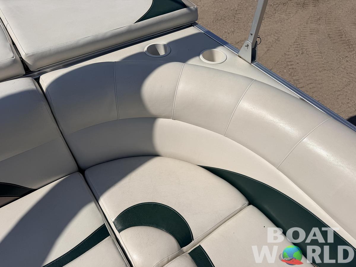 Used 2008 Tahoe Pontoons 22 Fish 'N Fun & (2021) 90HP Mercury 4Stroke EFI -$17,995