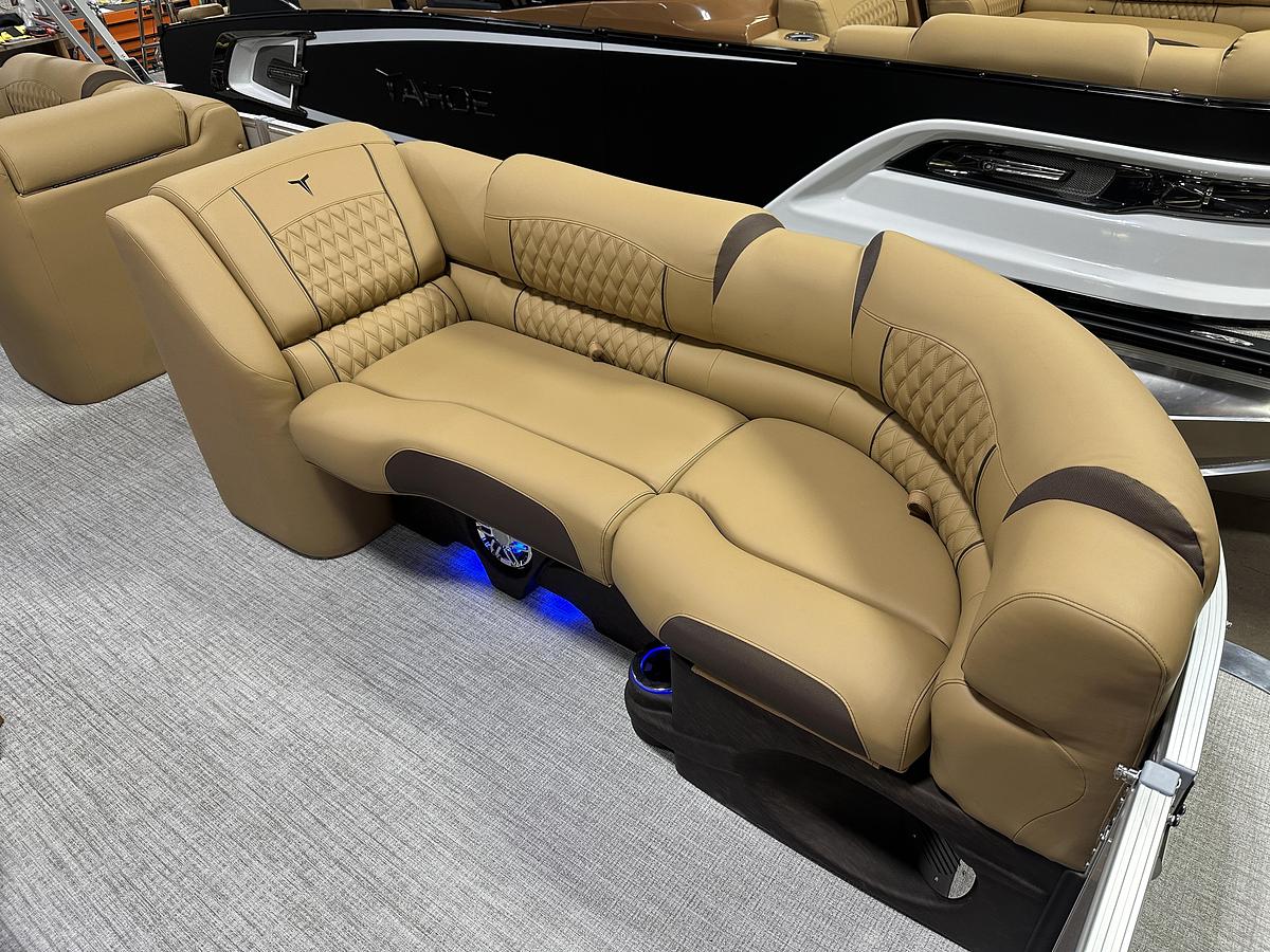 2025 Tahoe Pontoons Cascade 2385 Elite Tritoon & 225HP