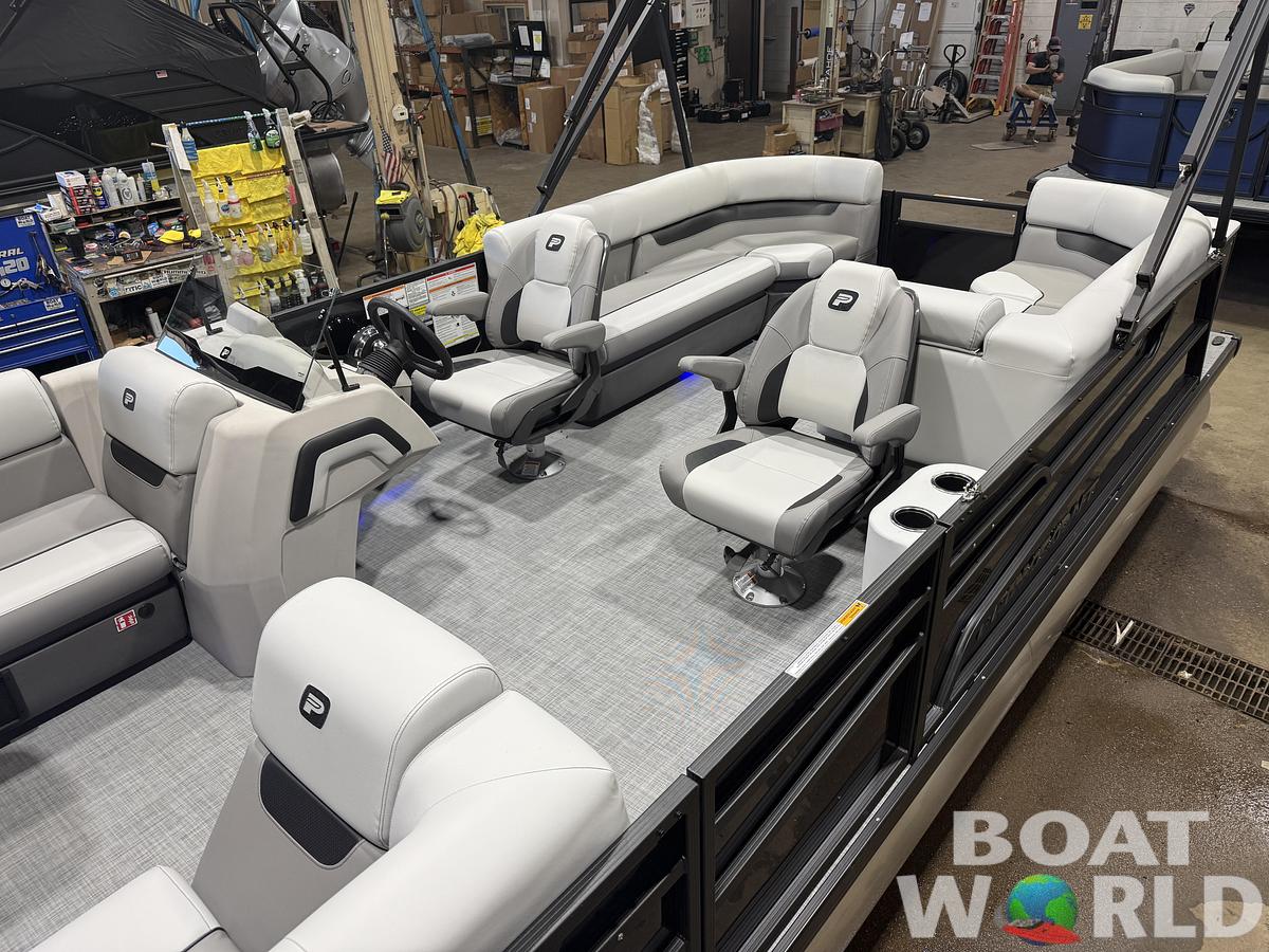 2027 Princecraft Vectra 21 Quad Lounge Pontoon $36995