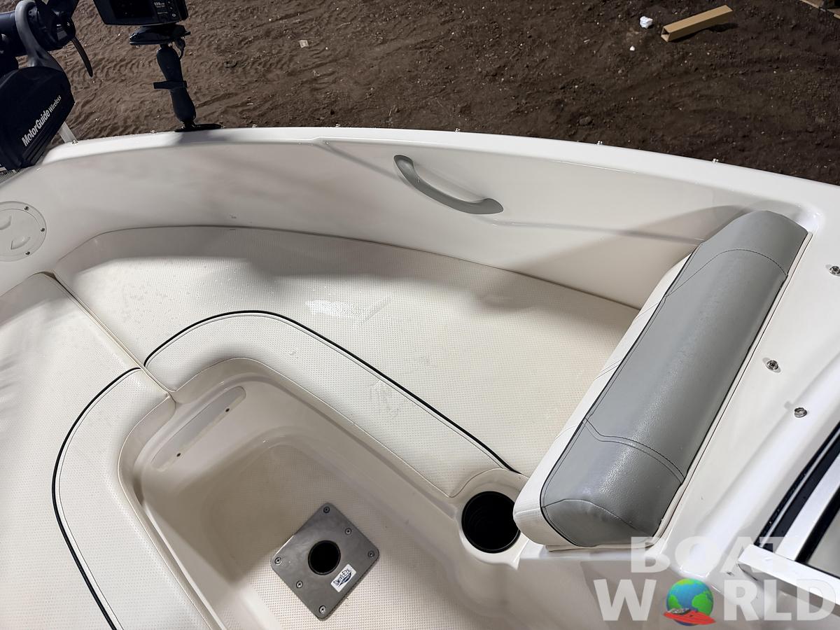 Used 2013 Bayliner 170 Fish & Ski with Single Axle Trailer & 115HP Mercury 4Stroke - $12,995