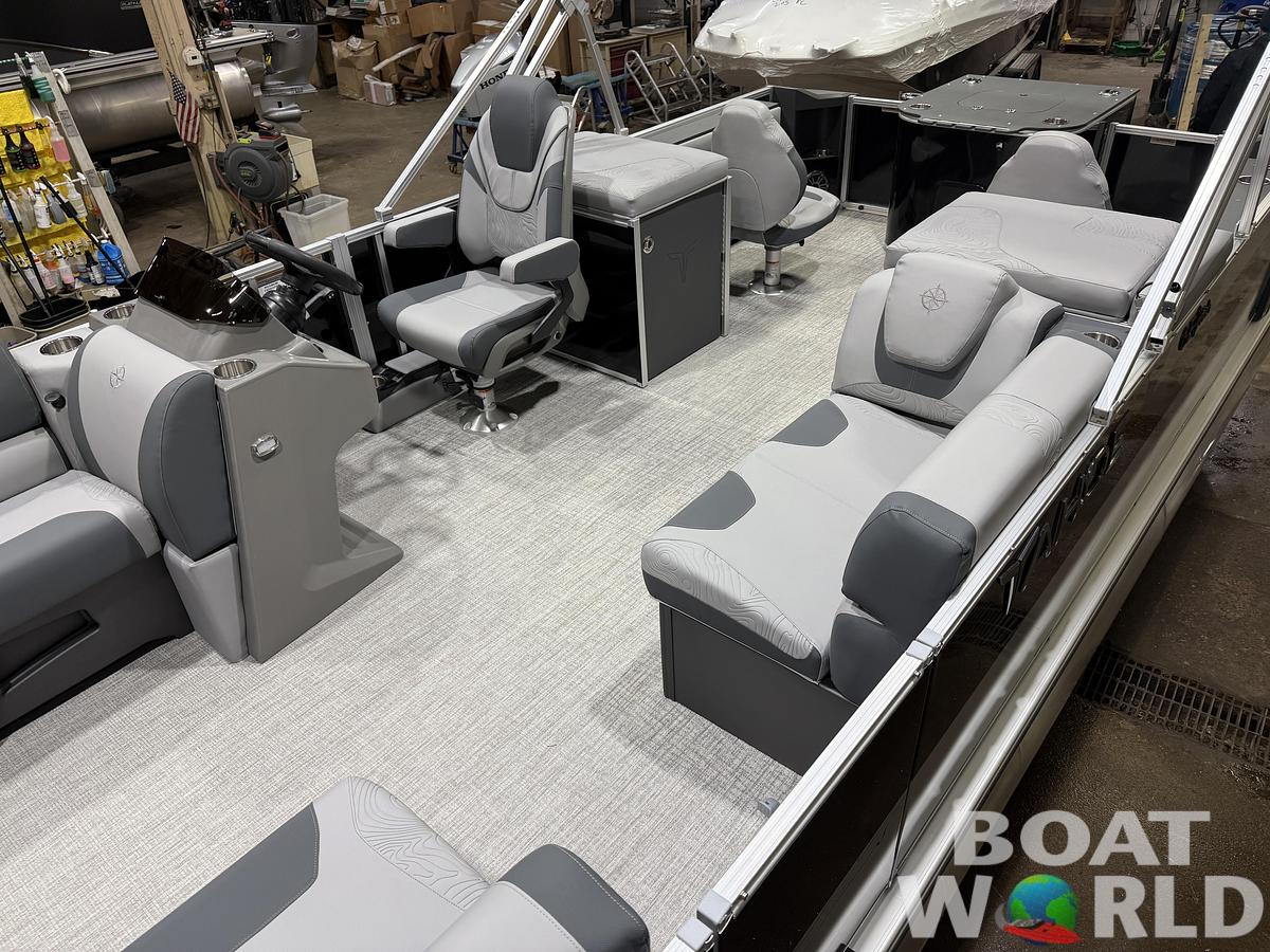 2026 Tahoe Pontoons GEOfish 2385 Rear Fish 