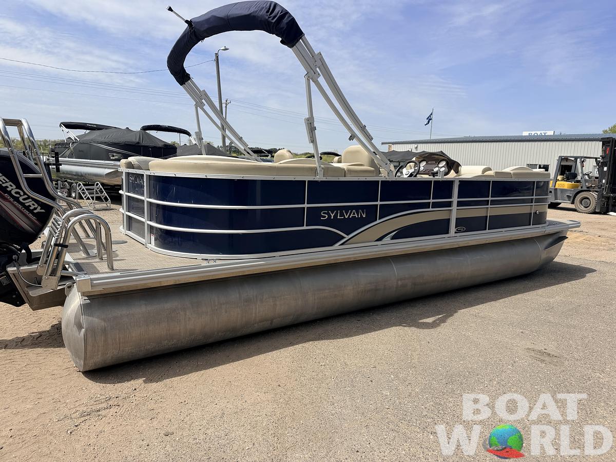 Used 2016 Sylvan Mirage 8524 LE & 150HP Mercury 4Stroke - $29,995