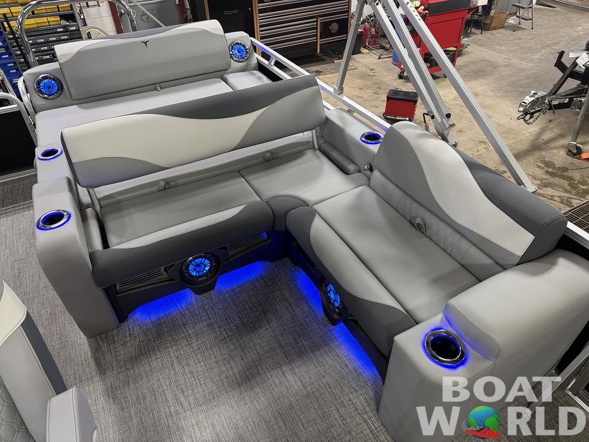 2025 Tahoe Pontoons LTZ 2385 Swingback (VRL) Tritoon & Honda 4-Stroke EFI