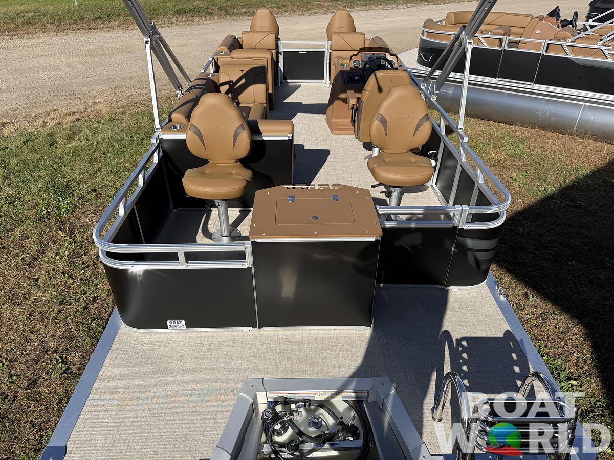 2026 Tahoe Pontoons Sport 23' Fish & Cruise & Honda 4-Stroke EFI