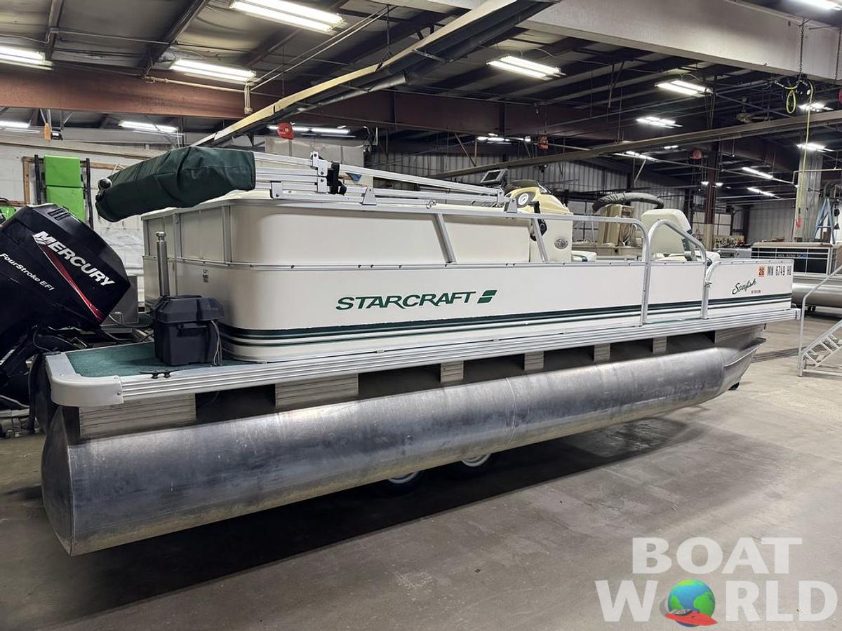 Used 2000 Starcraft Marine Starfish 180 Pontoon