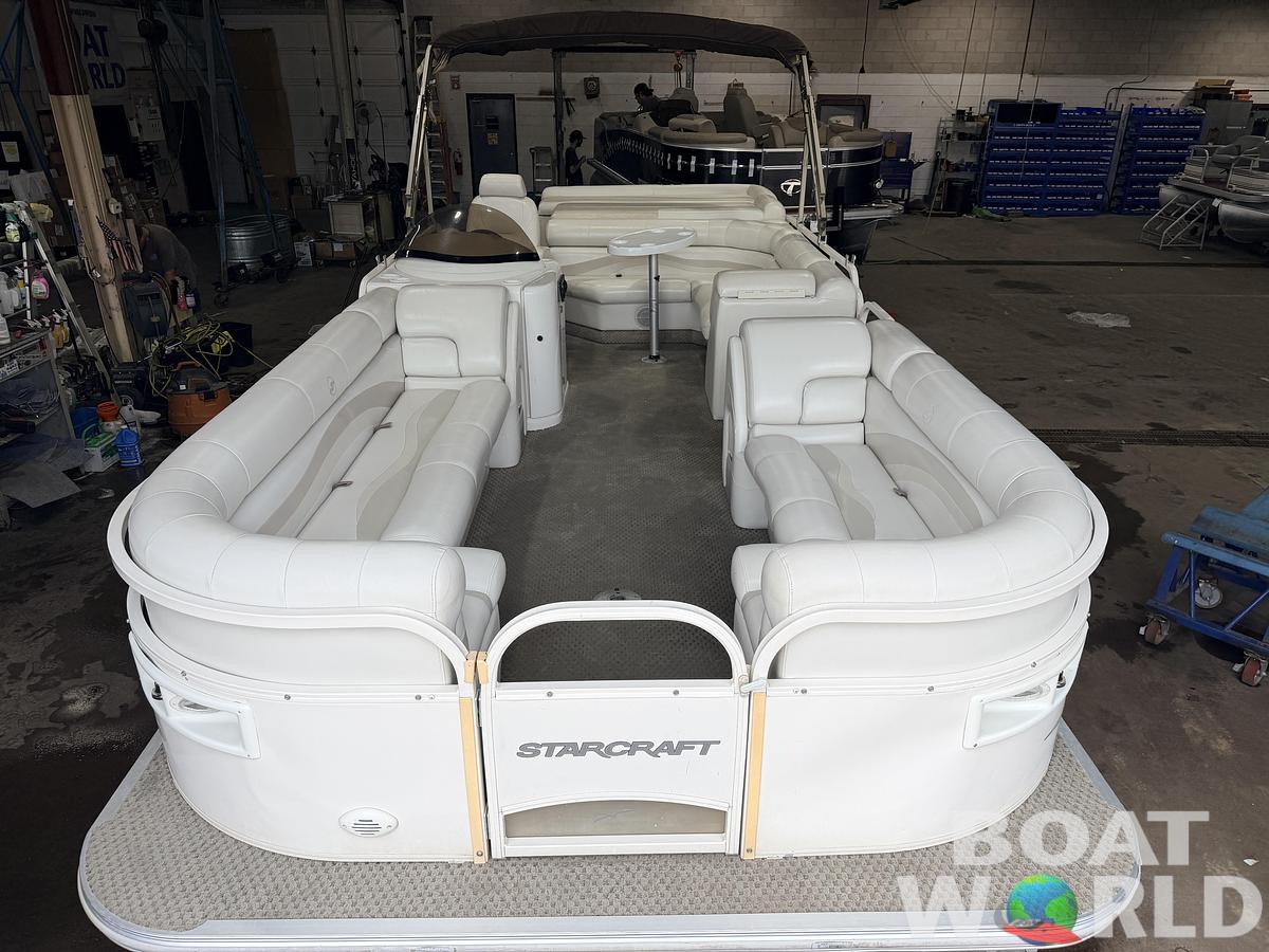 Used 2004 Starcraft 226 Elite & 50HP Mercury 4Stroke EFI -$14,995