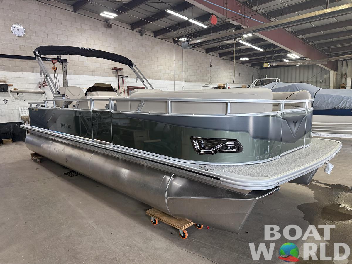 2026 Tahoe Pontoons Sport 2385 Rear Fish & Honda 4-Stroke EFI