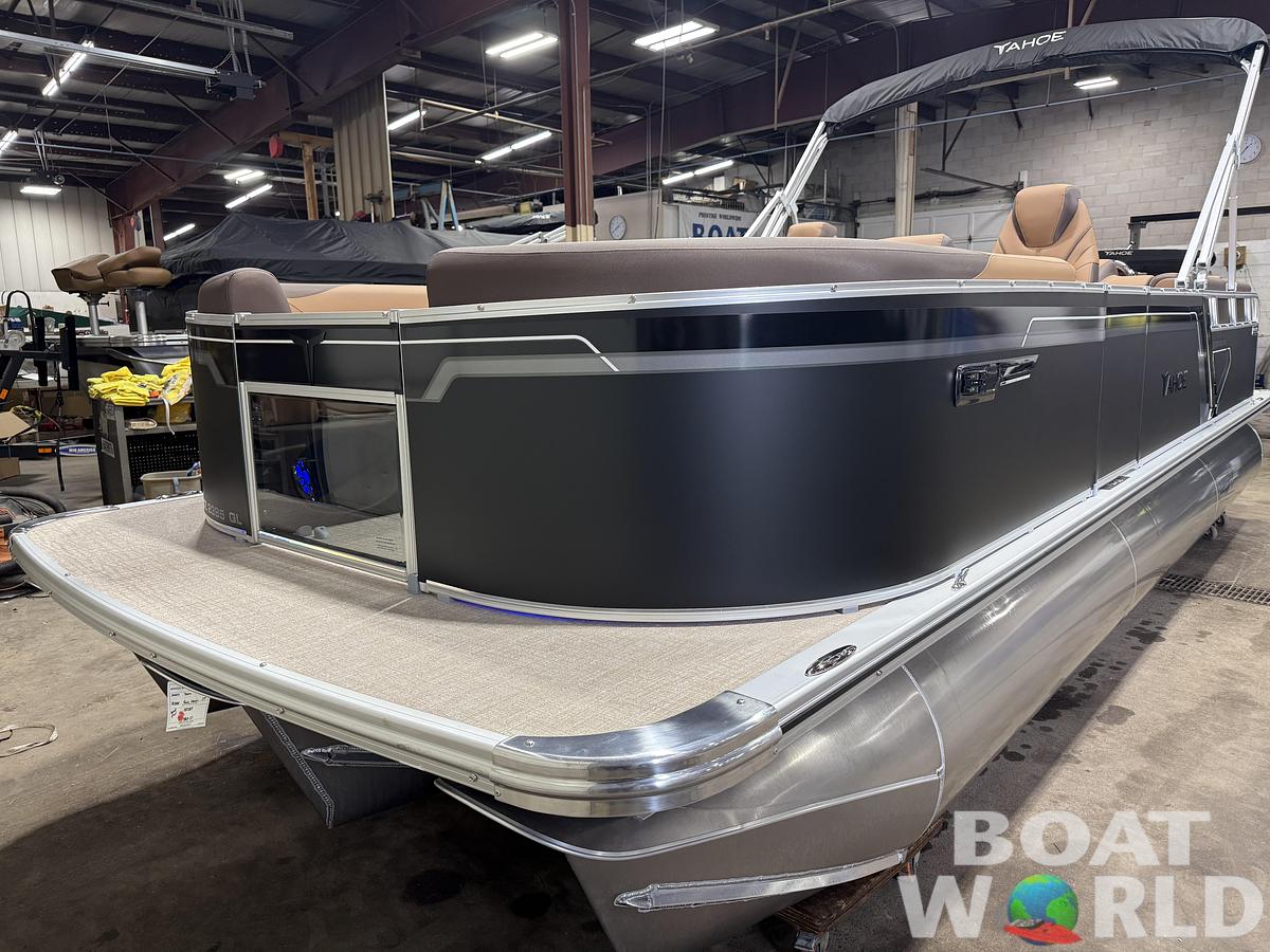 2027 Tahoe LTZ 2385 Quad Lounge Tritoon $54995