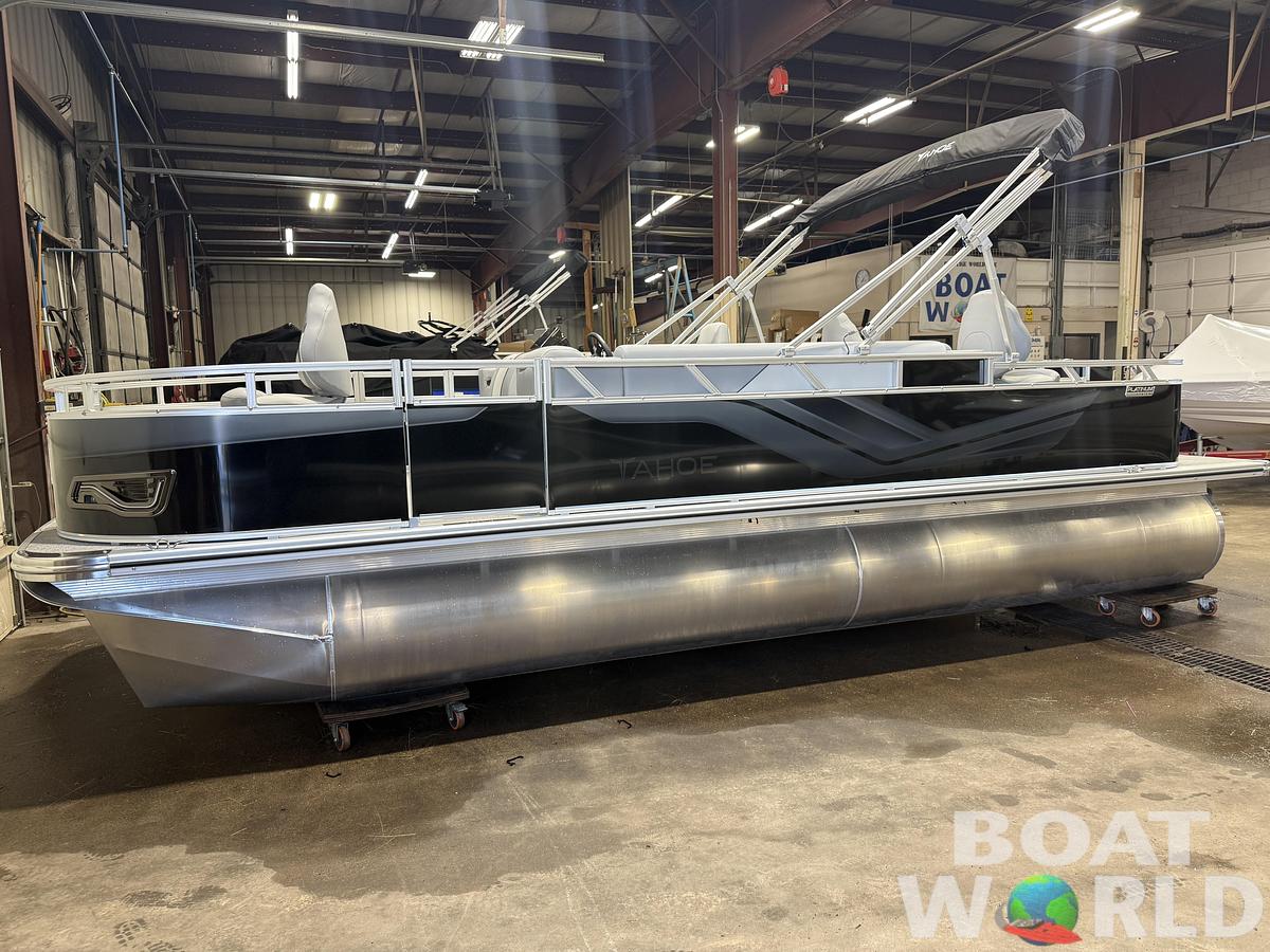 2026 Tahoe Pontoons Sport 2185 Quad Fish 