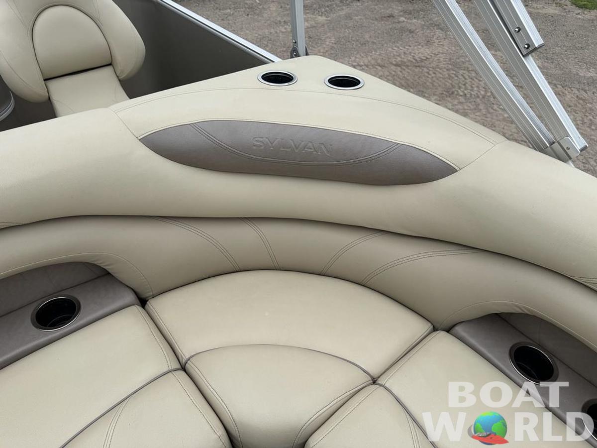 Used 2017 Sylvan 820 Cruise-n-Fish Pontoon