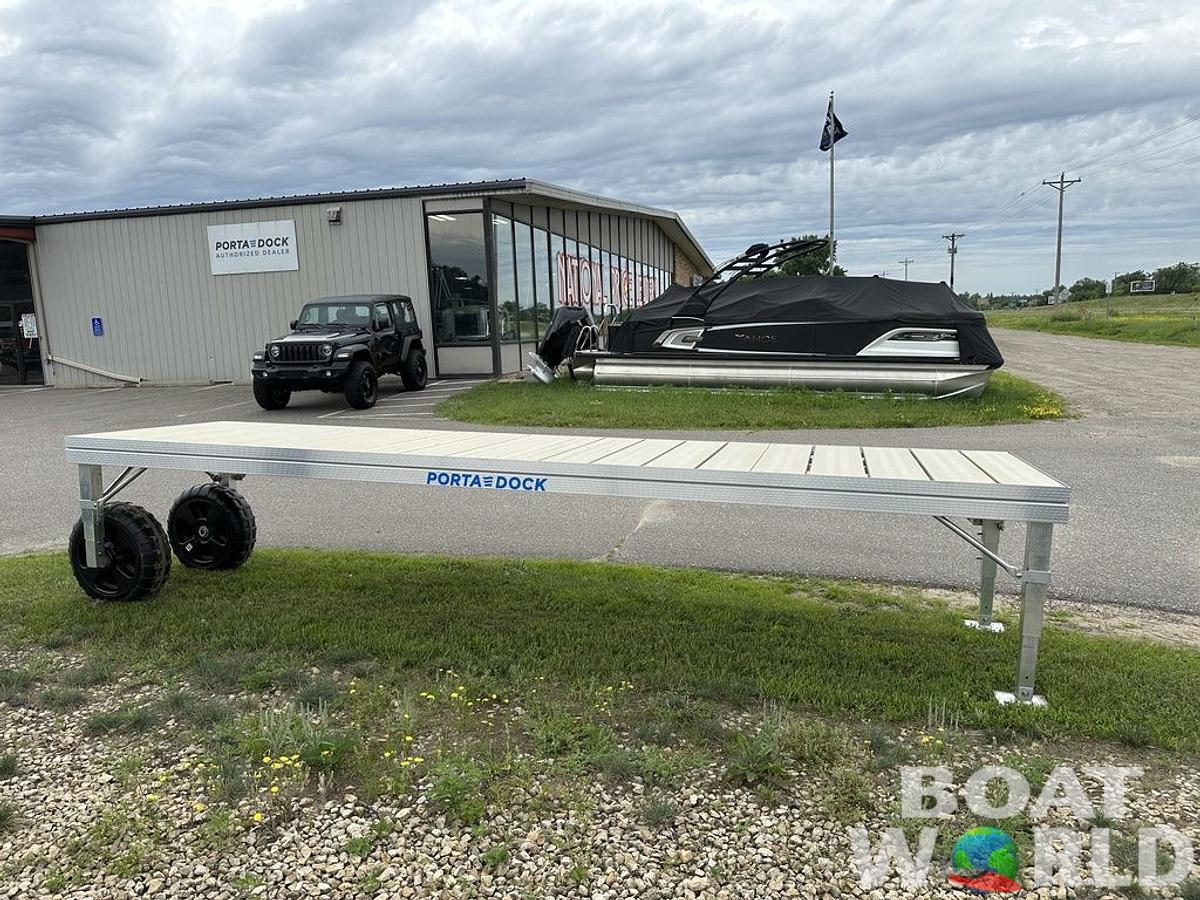 2025 Porta Dock Multi Dock 8' & 16' Screw Leveling Docks