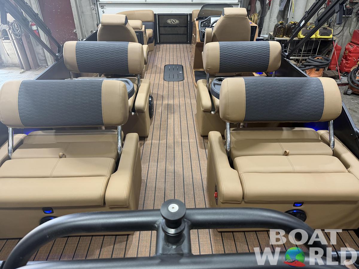 2026 Bentley Elite 223 Quad Swingback QSB Tritoon $64995