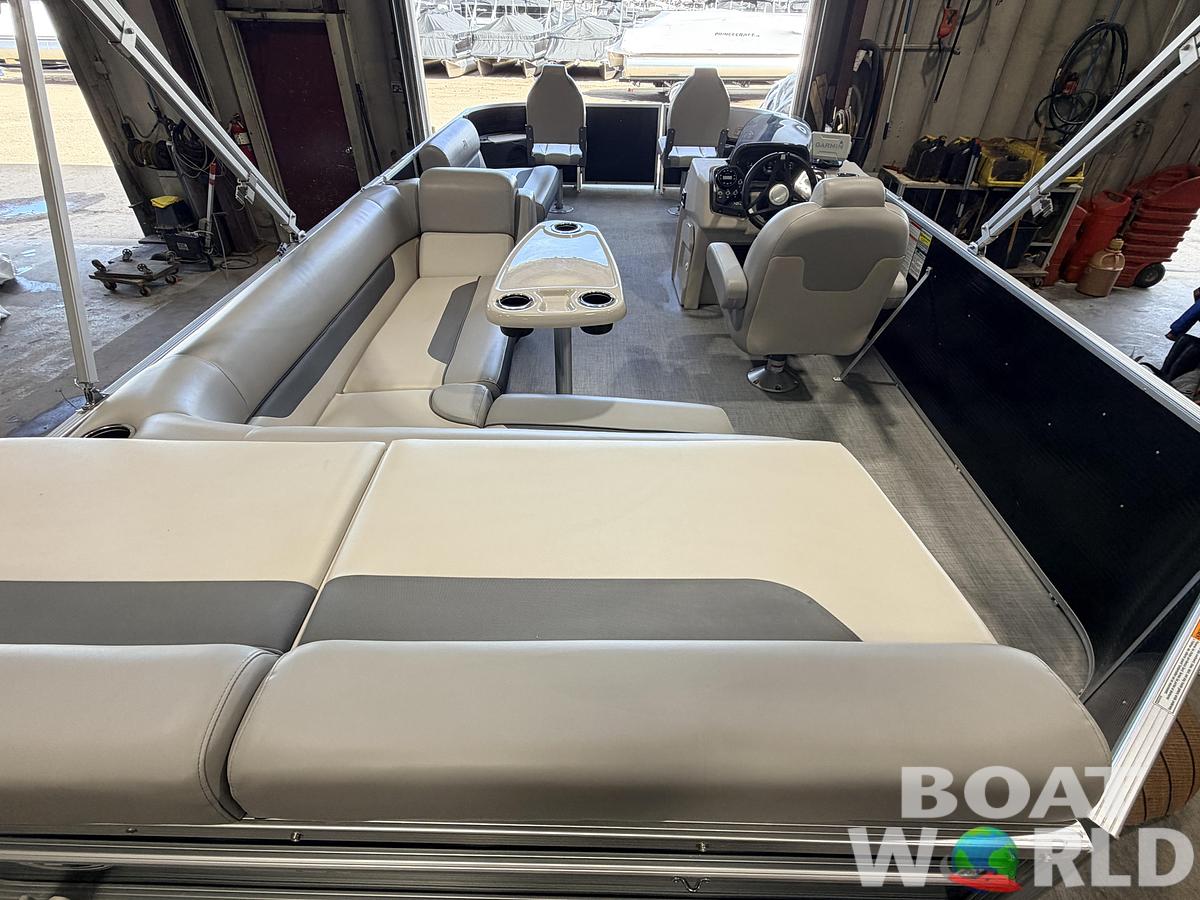 Used 2021 Princecraft 21 Sportfisher 2RS Pontoon & 90HP Mercury 4-Stroke -$27,995