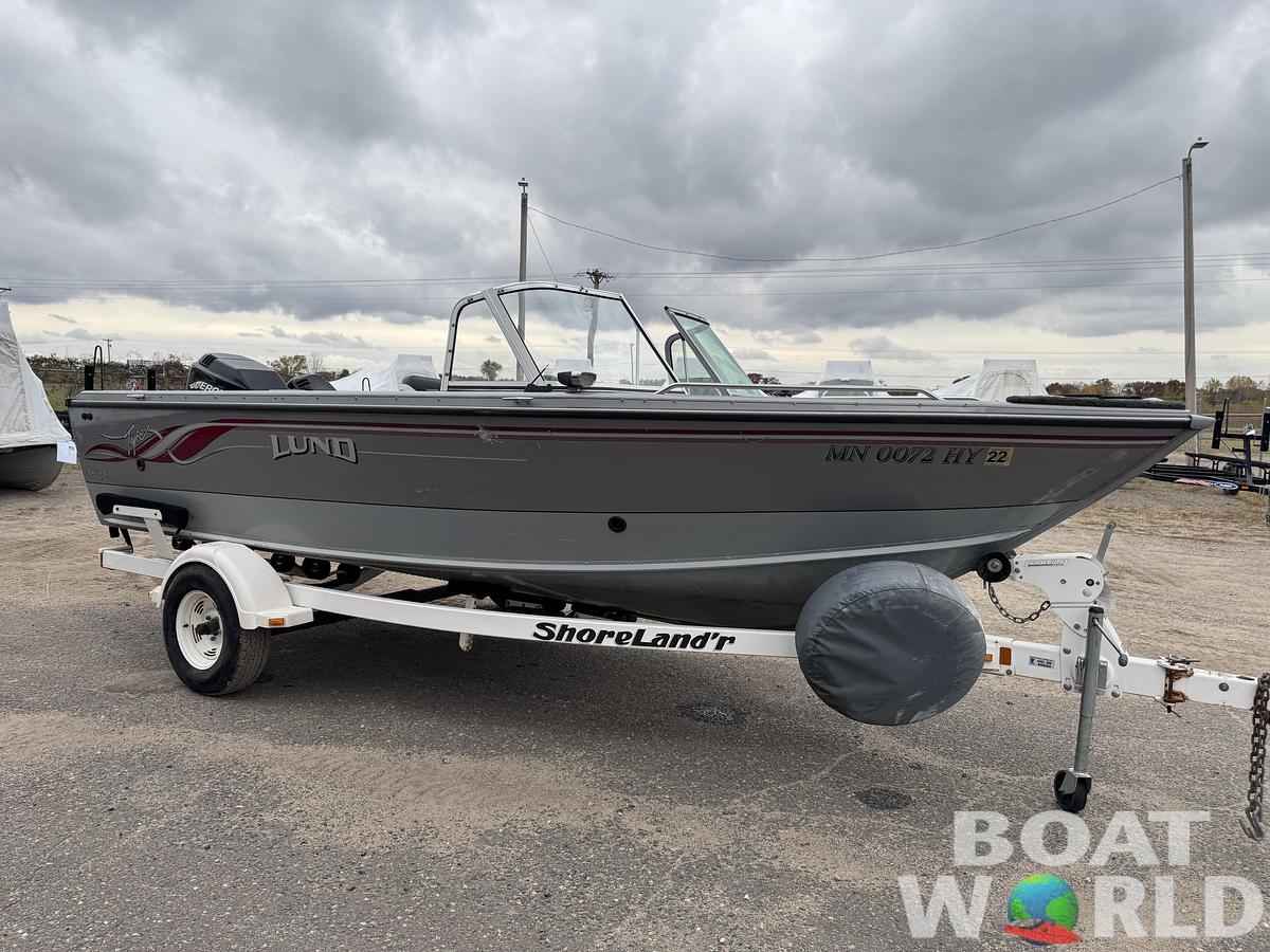 Used 2000 Lund 1850 Tyee Gran Sport