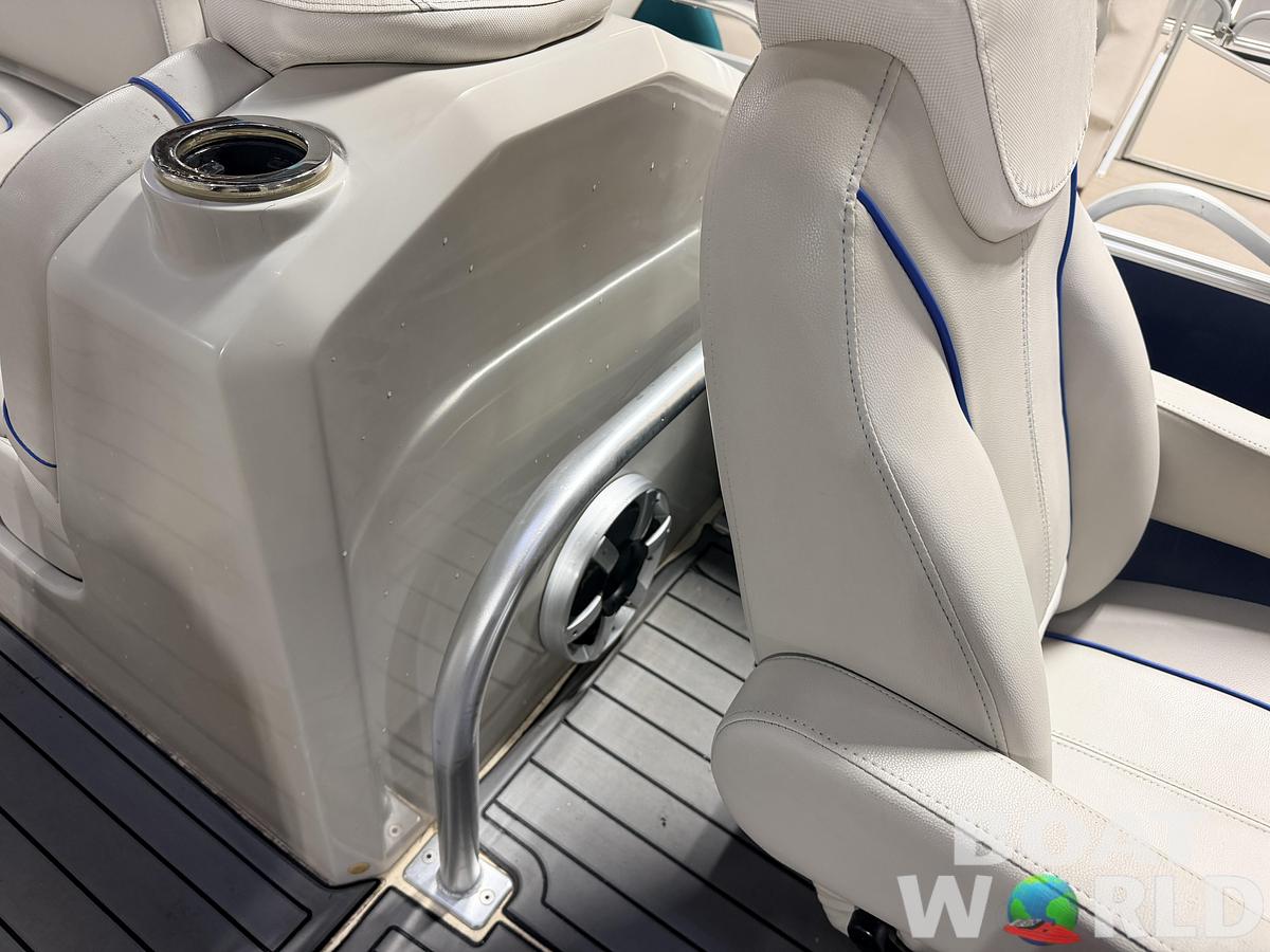 Used 2017 Sylvan S3 Rear Lounge with Sport Tower & 150HP Yamaha SHO VMAX - $39,995