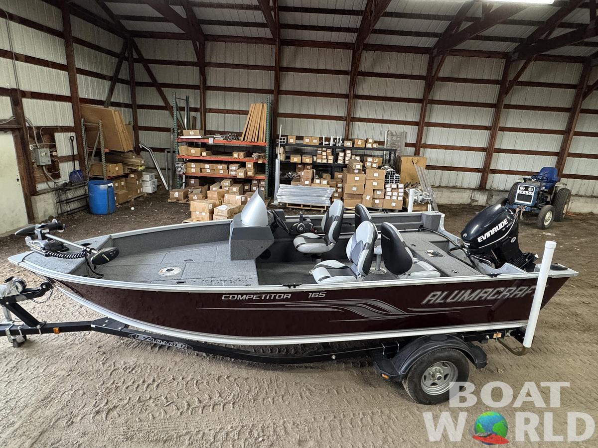 Used 2013 Alumacraft Competitor 165 CS