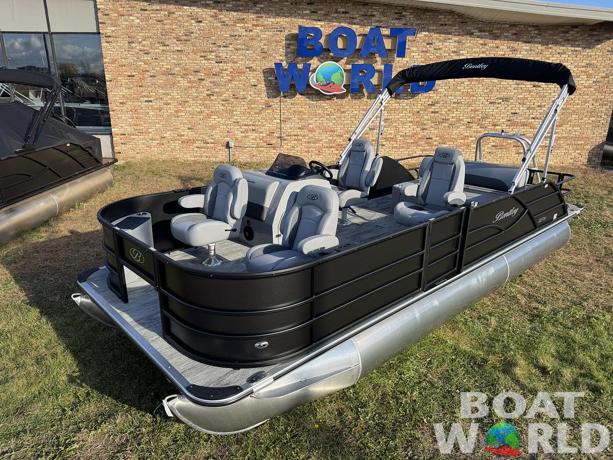 2026 Bentley Pontoons Forward Fish 220 Swingback