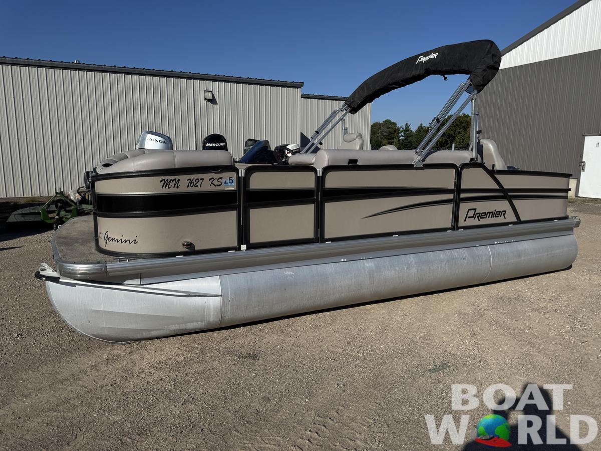 Used 2011 Premier 200 SunSation Pontoon