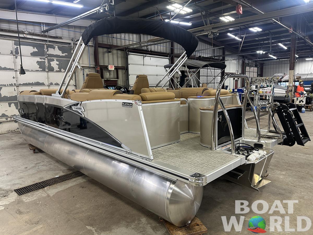 2025 Tahoe Pontoons Cascade 2385 Quad Lounge & Honda 4-Stroke EFI