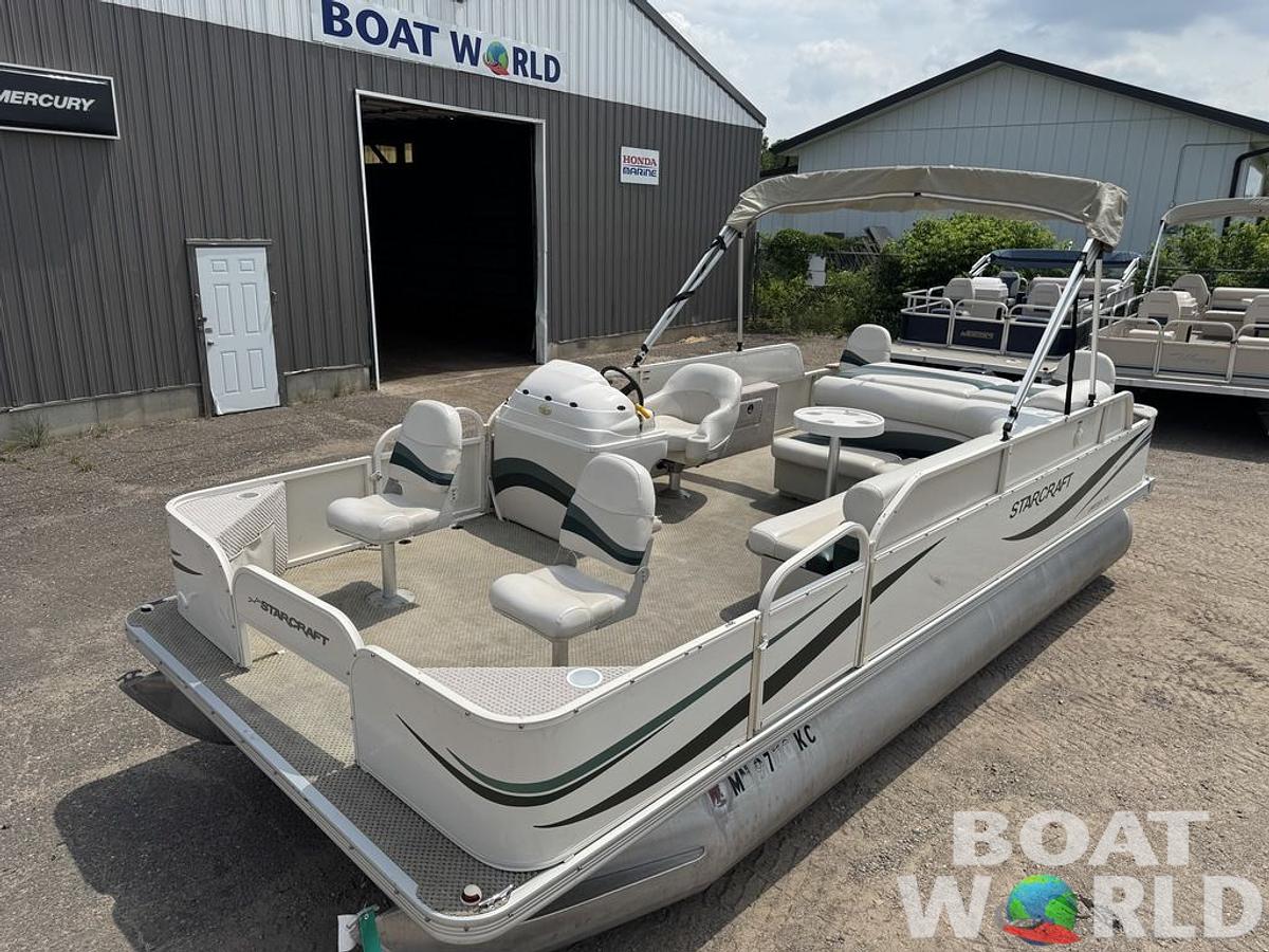 Used 2006 Starcraft Limited 200 4-PT Pontoon