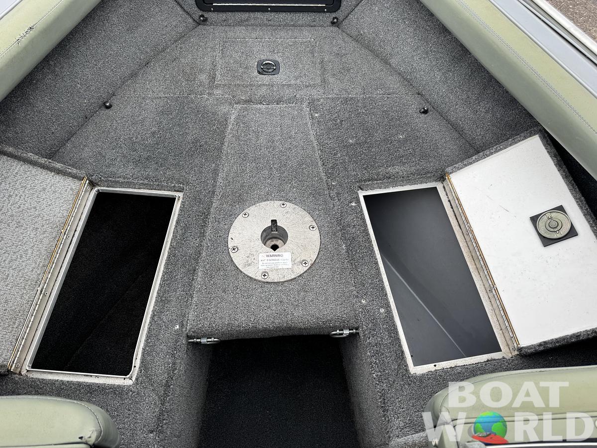 Used 2000 Lund 1850 Tyee Gran Sport