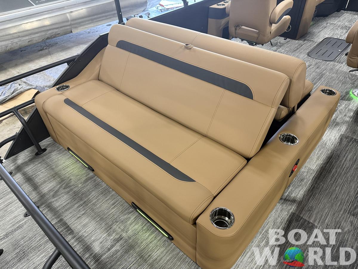 2027 Bentley Legacy 220 Swingback Pontoon & 4-Stroke Outboard $45995