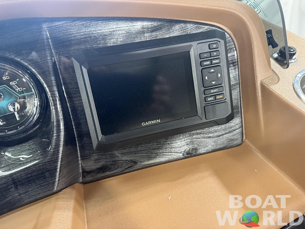 2026 Tahoe Pontoons LTZ 2385 Swingback (VRB) Tritoon 