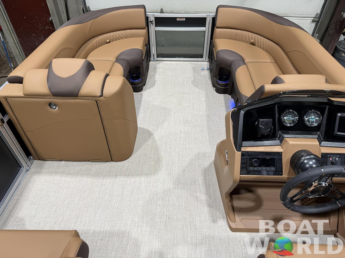 2027 Tahoe LTZ 2385 Quad Lounge Shift SS Tritoon & 4-Stroke Outboard $55995