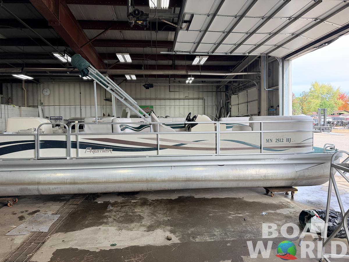 Used 1999 Premier 250 Alante & 75HP Honda 4Stroke -$12,995