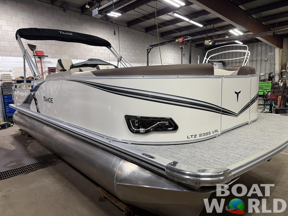 2025 Tahoe Pontoons LTZ 2385 Swingback (VRL) & Honda 4-Stroke EFI