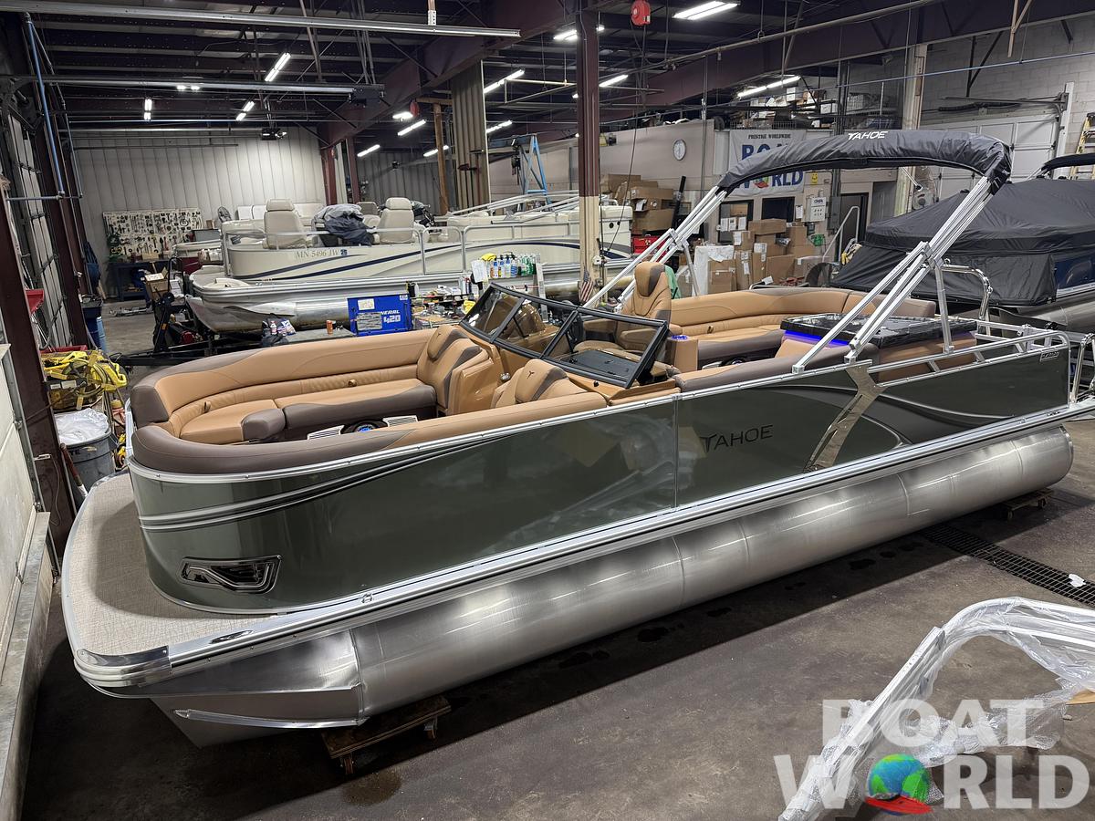 2026 Tahoe Pontoons LTZ 2385 Elite Windshield Tritoon 