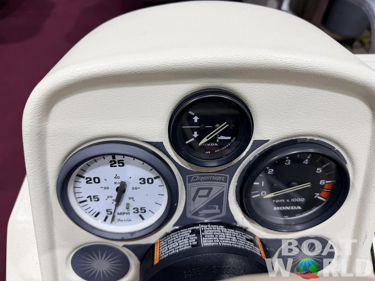 Used 1998 Premier 180 Horizon & 40HP Honda 4Stroke -$9,995
