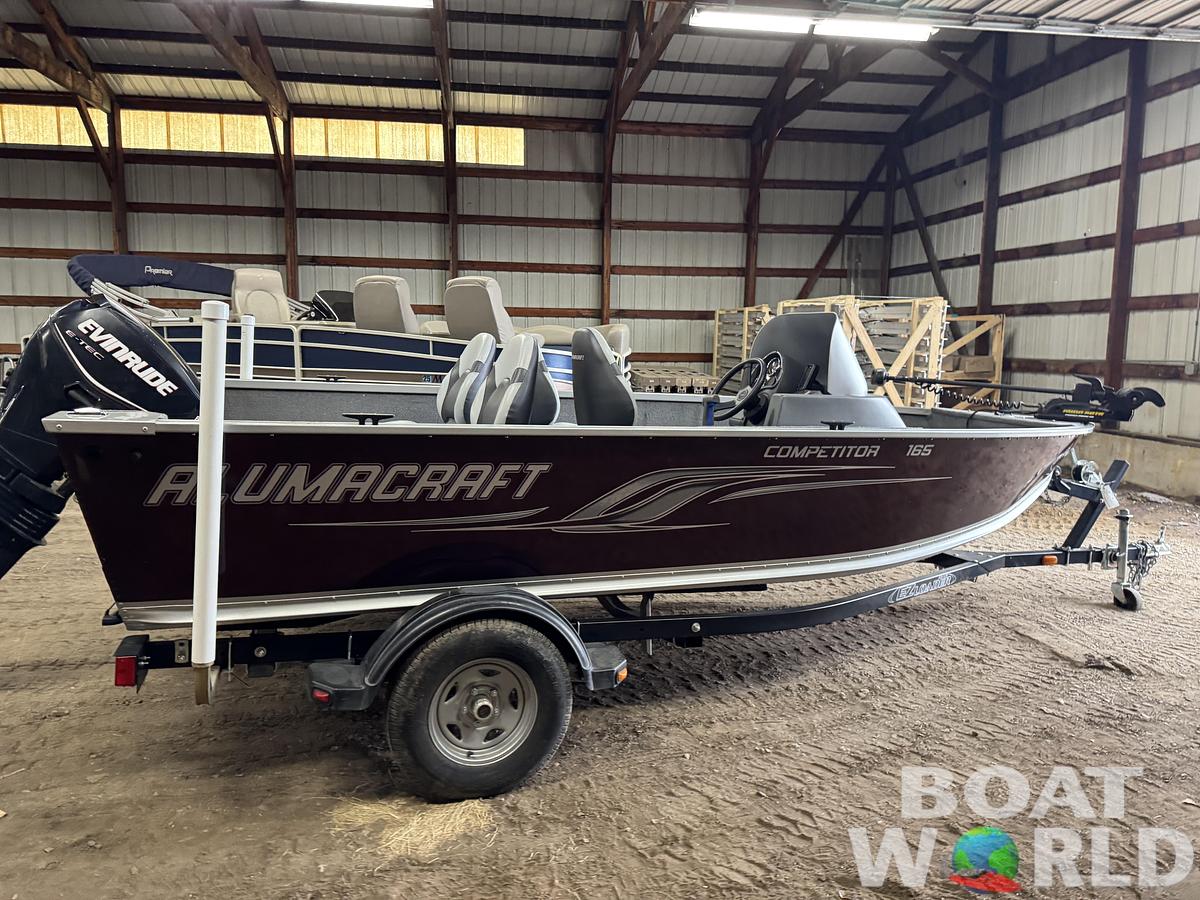Used 2013 Alumacraft Competitor 165 CS