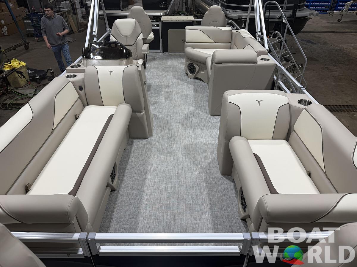 2026 Tahoe Sport Fish & Cruise 23E80 Pontoon $33995