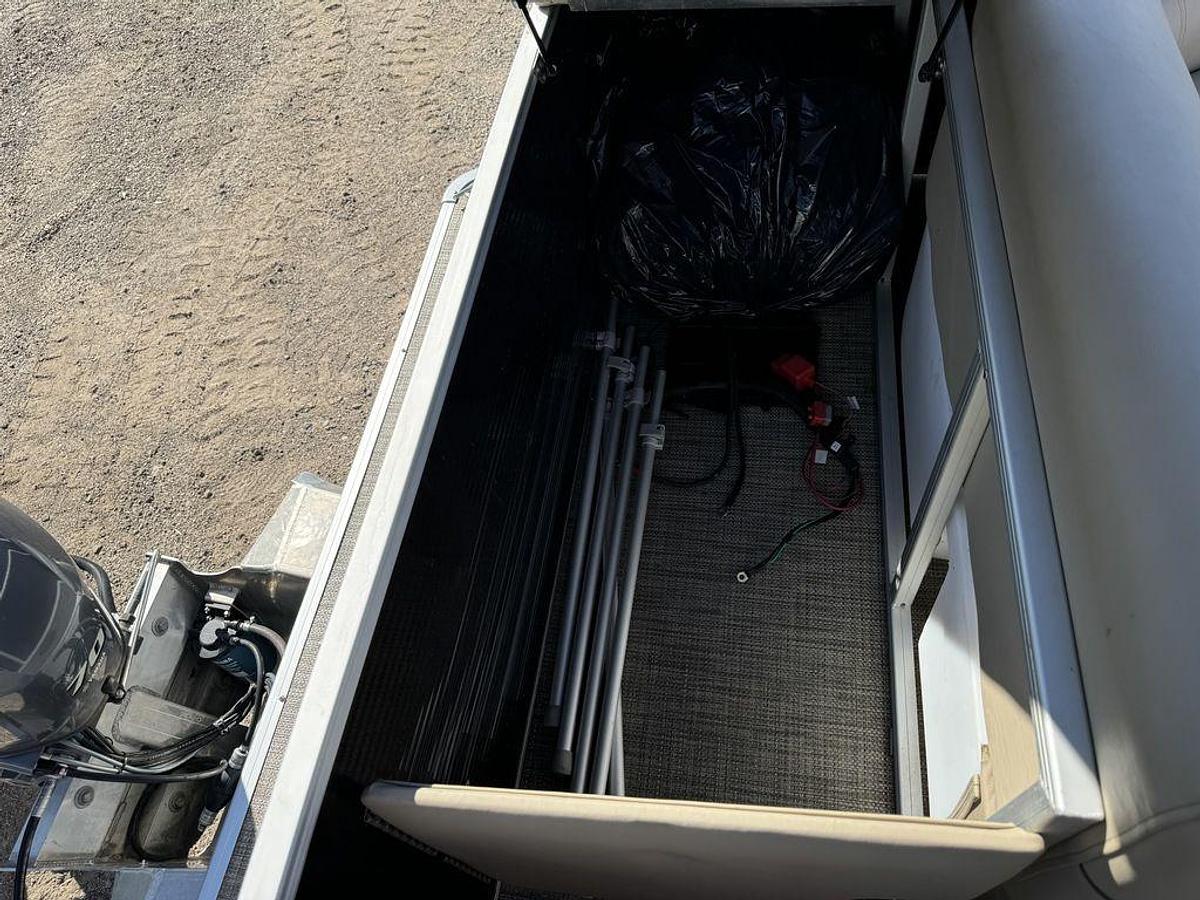 Used 2020 Sweetwater SW 2086 Cruise Pontoon with 70HP Yamaha 4-S EFI