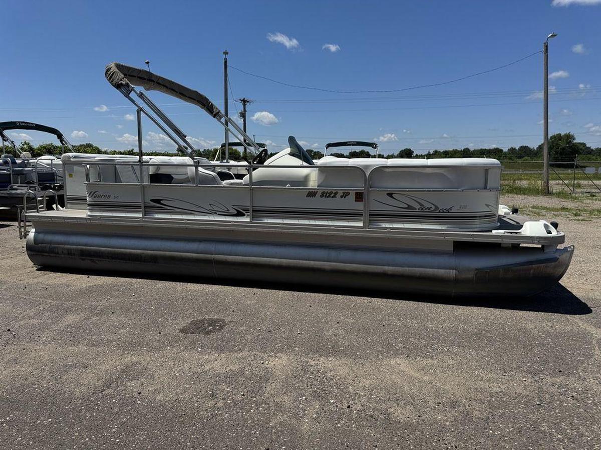 Used 2003 Weeres 220 Sun Deck SE Pontoon