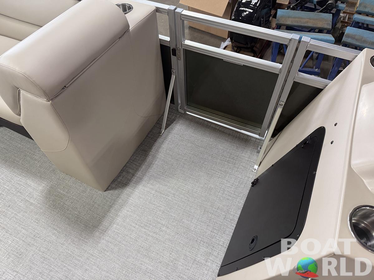 2026 Tahoe Pontoons Sport 2385 Rear Fish & Honda 4-Stroke EFI