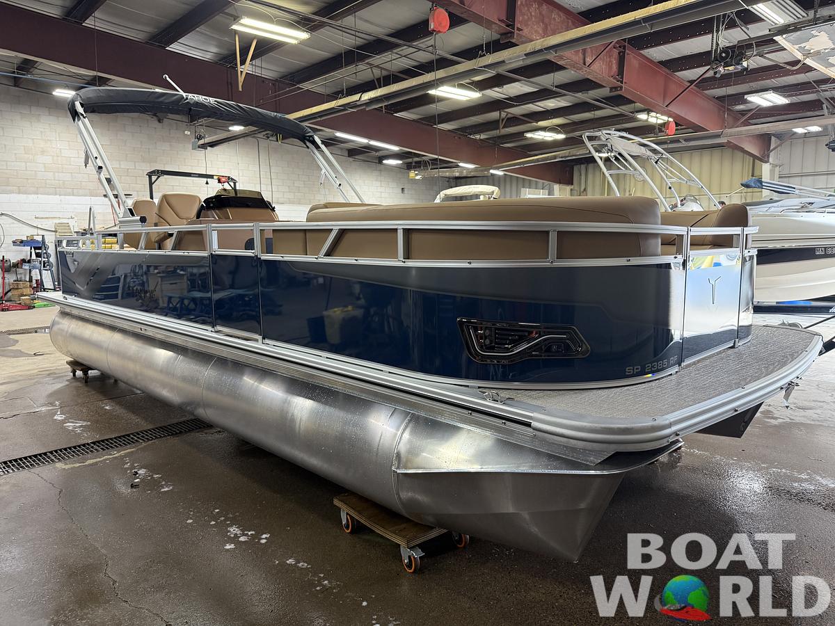 2026 Tahoe Pontoons Sport 2385 Rear Fish & Honda 4-Stroke EFI