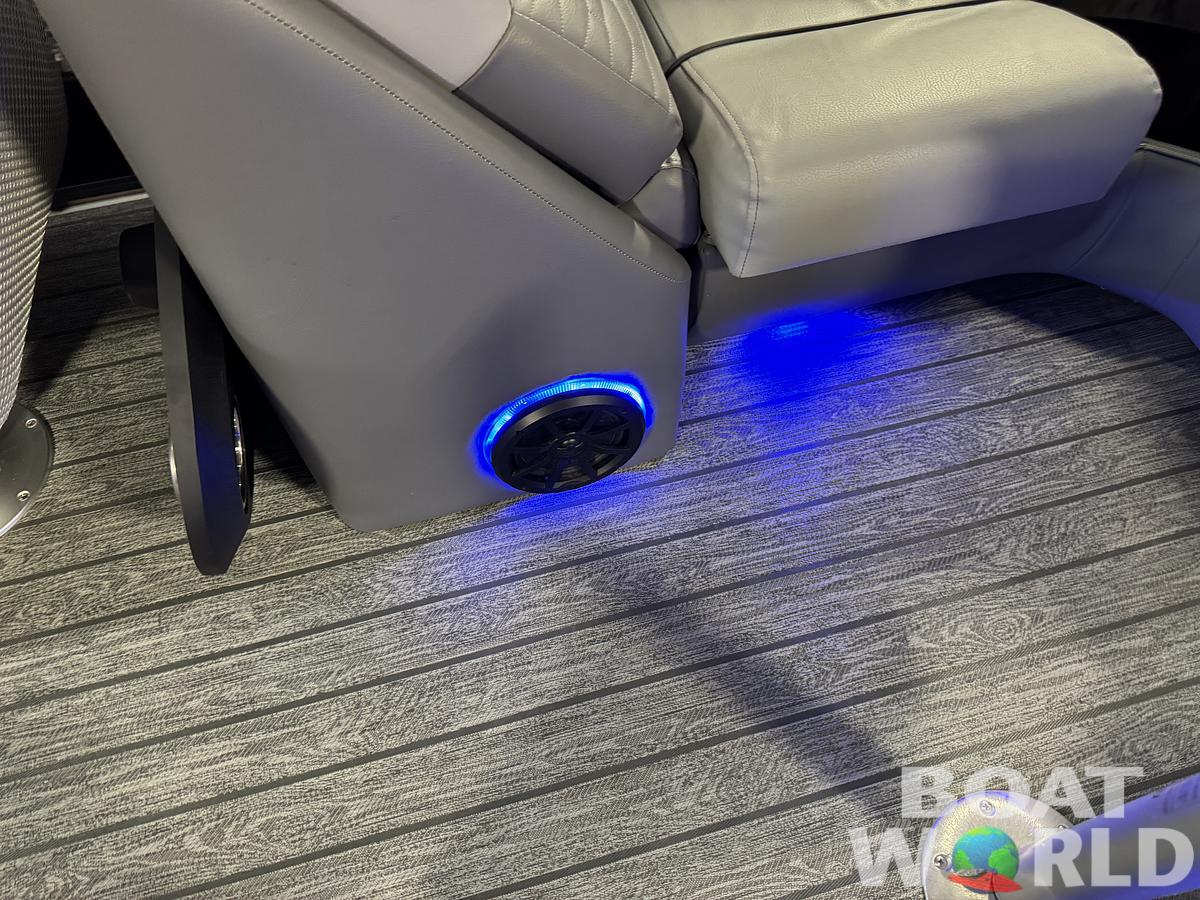 Used 2023 Montego Bay 8522 Quad Lounge Pontoon with 115HP Honda Fourstroke EFI