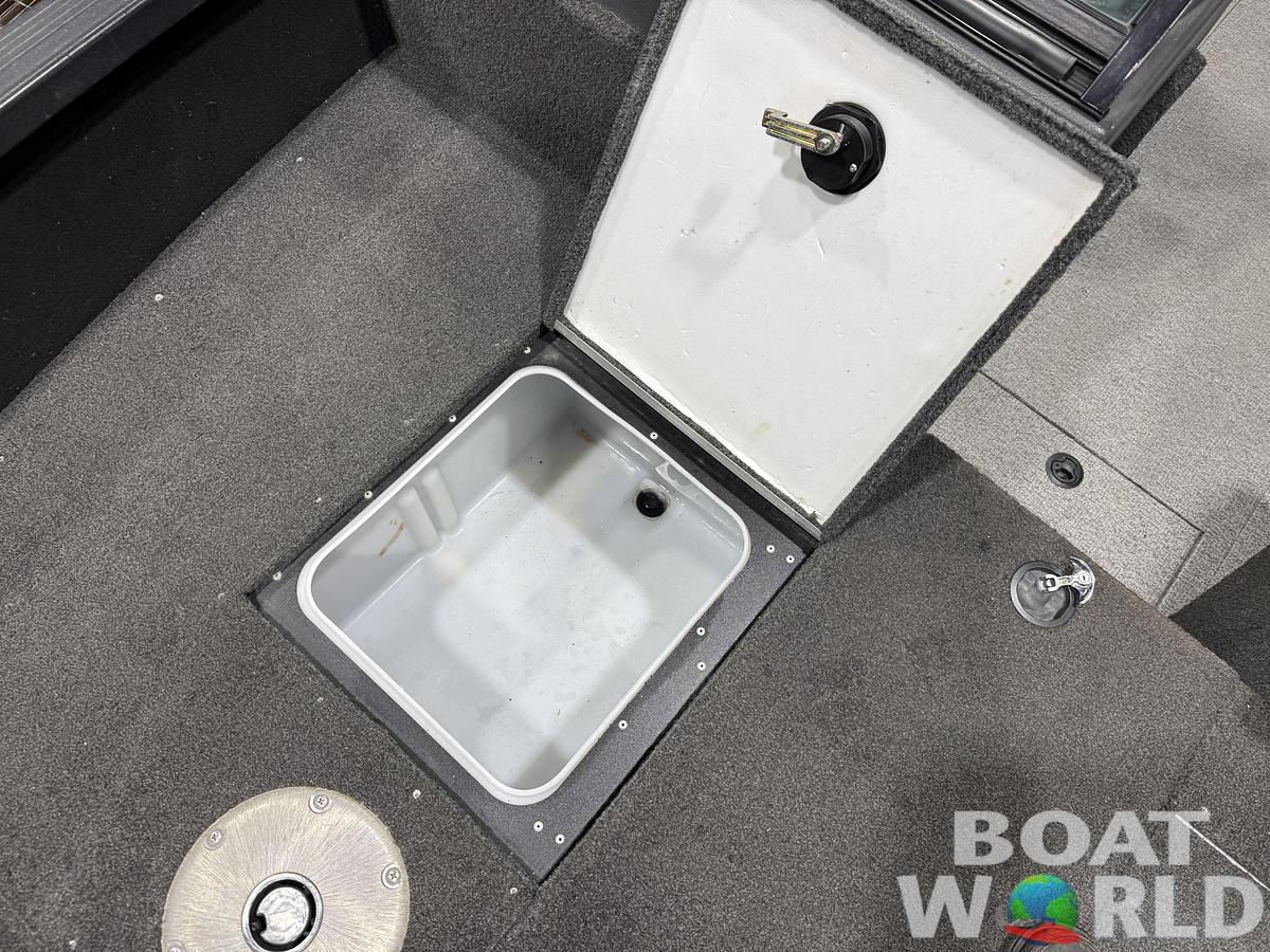 Used 2021 Lund 1875 Impact XS with 150HP Mercury Pro XS Fourstroke EFI