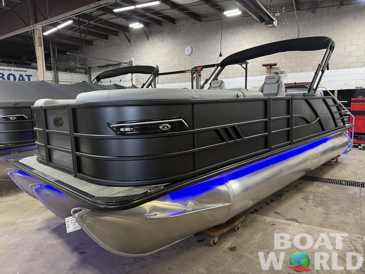 2026 Bentley Pontoons Elite 223 Swingback Tritoon