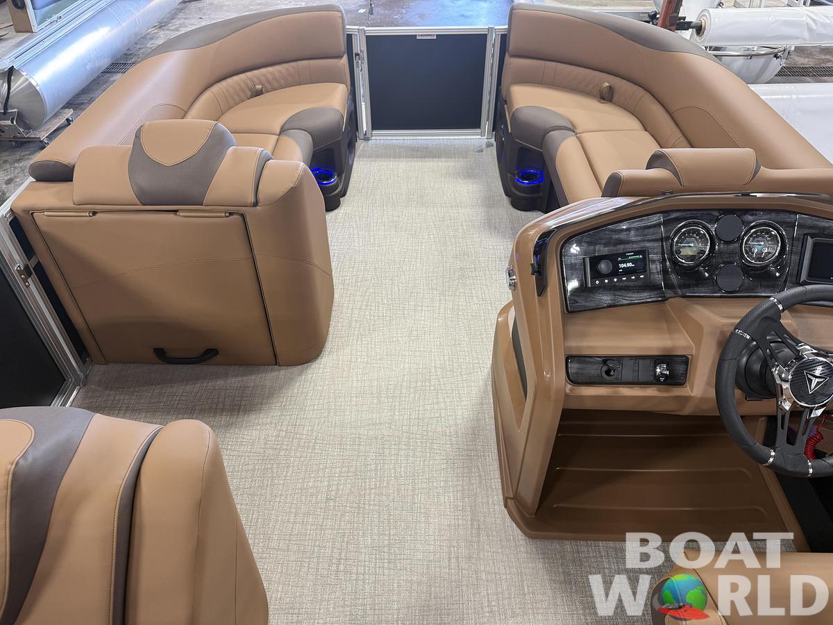 2026 Tahoe Pontoons LTZ 2385 Swingback (VRB) Tritoon 