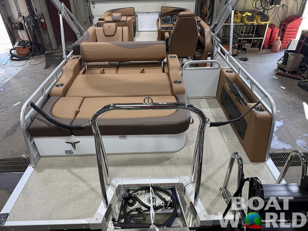 2027 Tahoe LTZ 2385 VRB Swingback Pontoon $42995