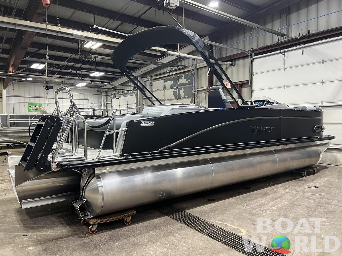 2026 Tahoe Pontoons Cascade 2385 Swingback (VRB) Tritoon