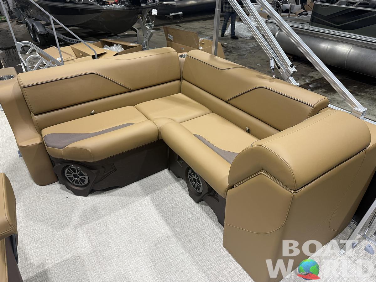 2026 Tahoe Pontoons Sport 1980 Cruise Rear Bench (CRB) 