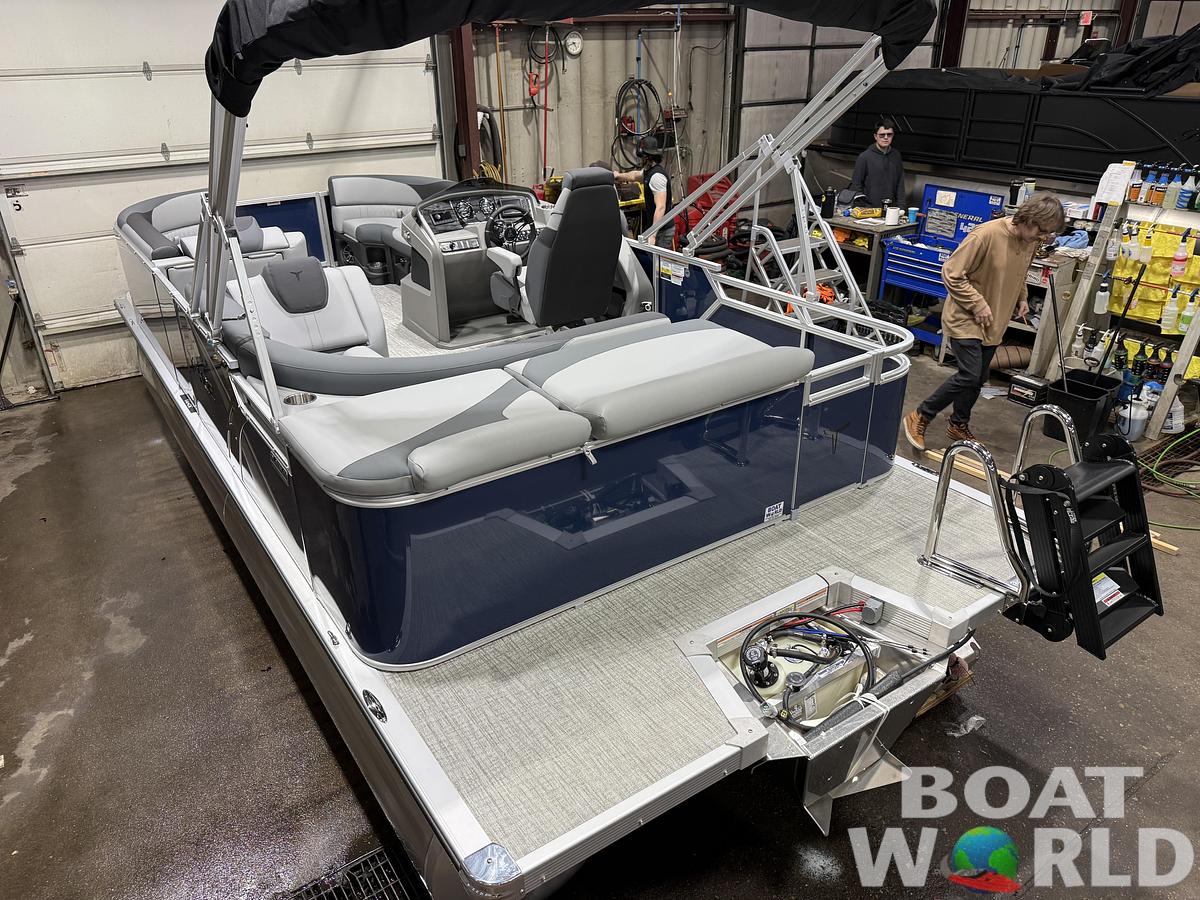 2026 Tahoe Pontoons LTZ 2185 Cruise Pontoon 