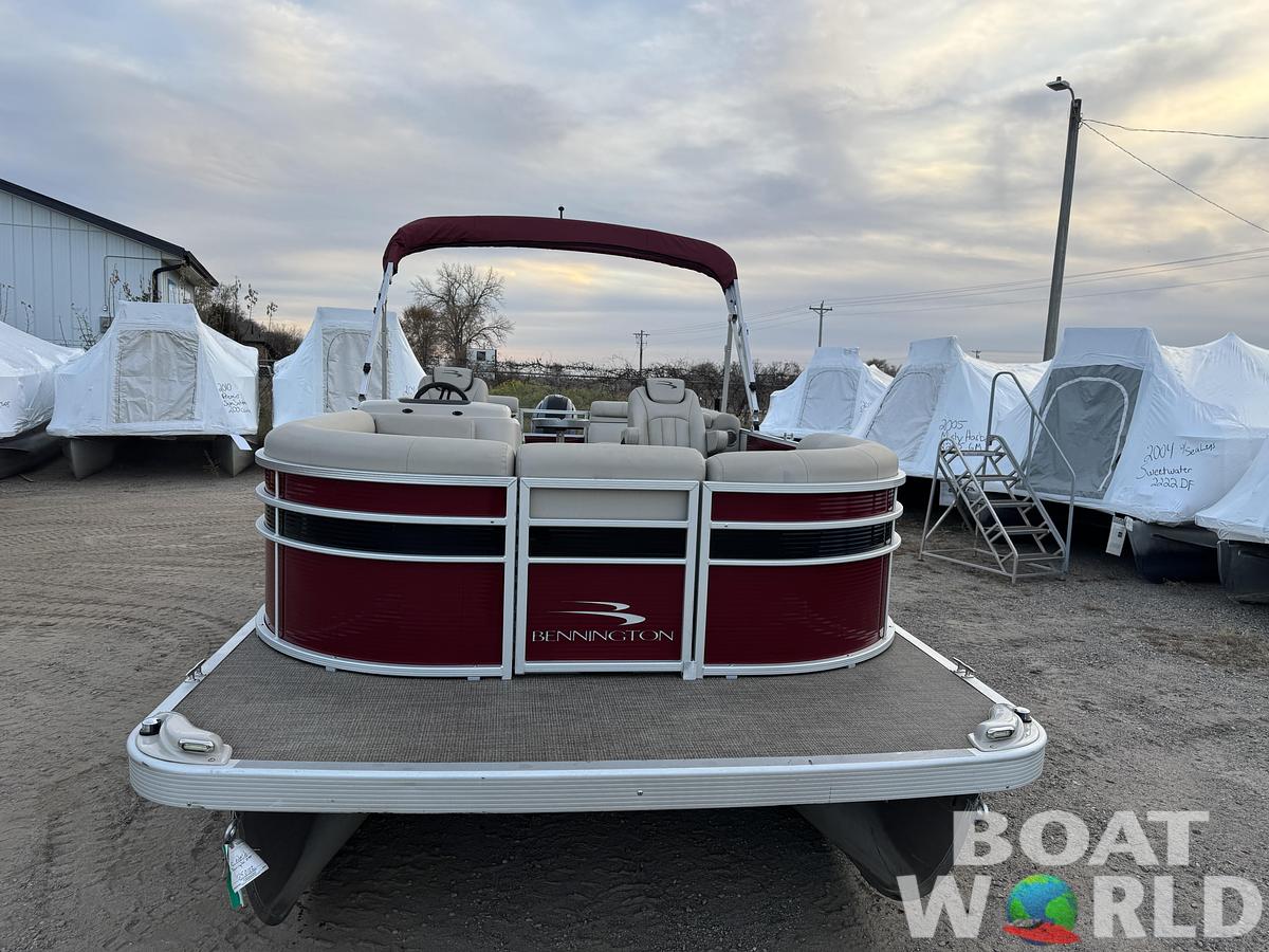 Used 2019 Bennington 21 SX Pontoon
