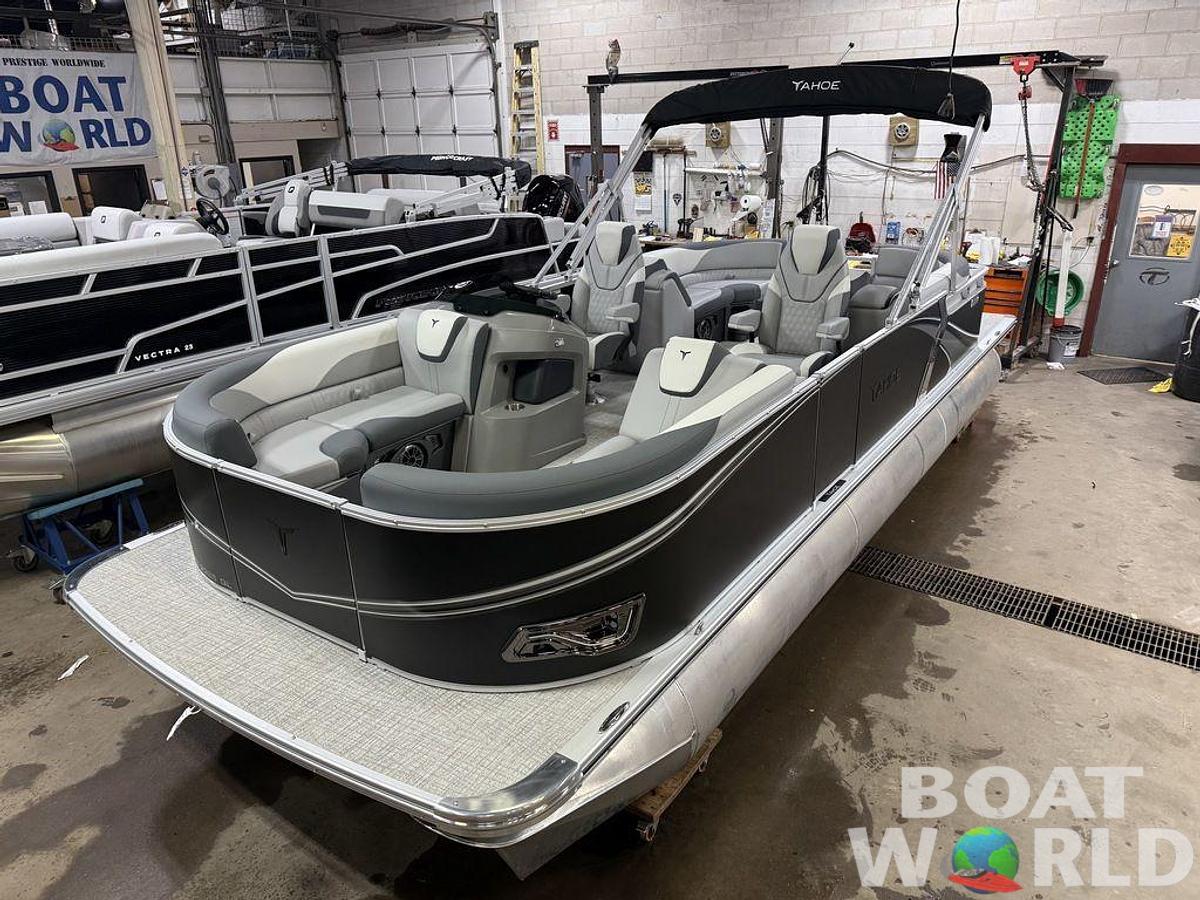 2025 Tahoe Pontoons LTZ 2385 Quad Lounge & Honda 4-Stroke EFI