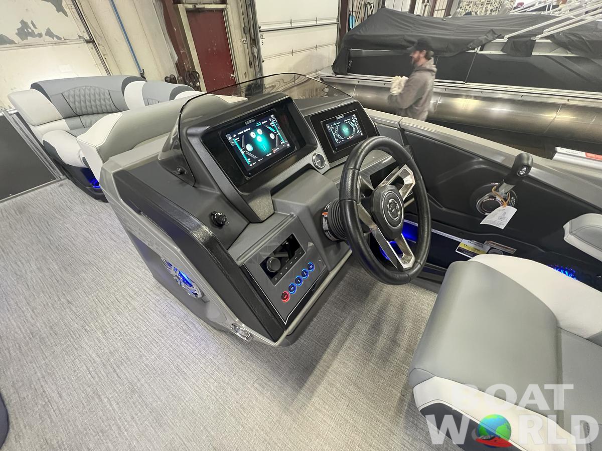 2025 Tahoe Pontoons Cascade 2385 Swingback (VRL) & Honda 4-Stroke EFI