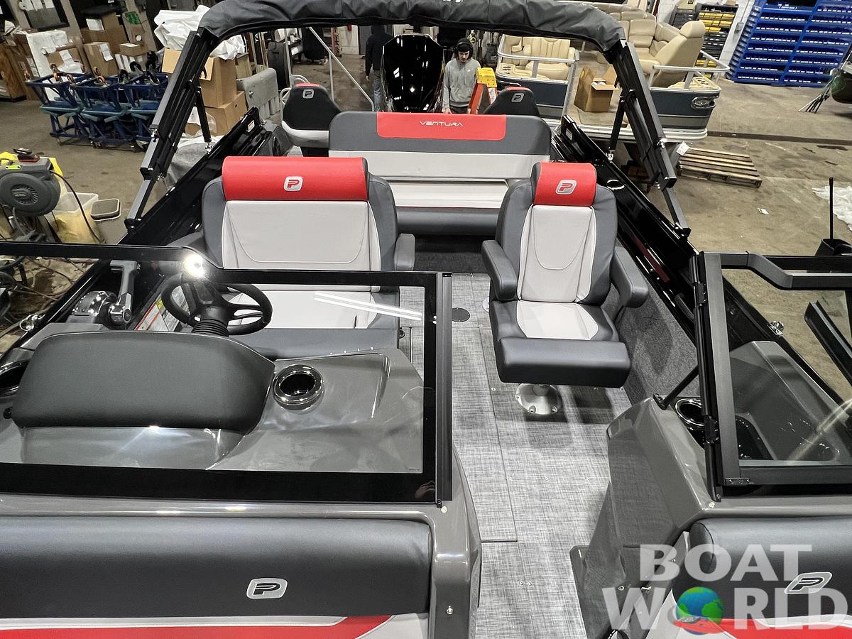 2026 Princecraft Ventura 230 WRL Swingback Deckboat